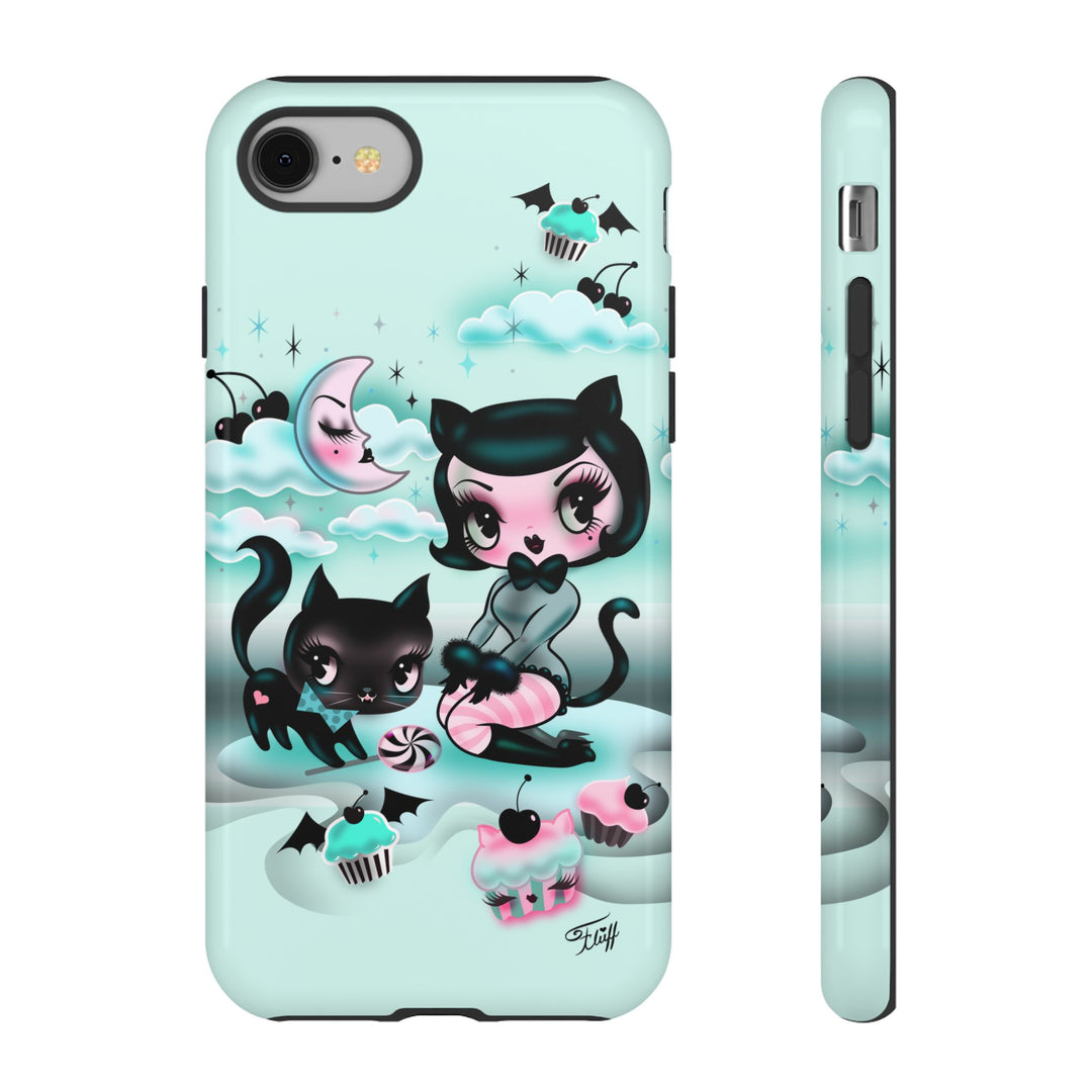 Kitty Doll with Cupcakes  • Tough Phone Case