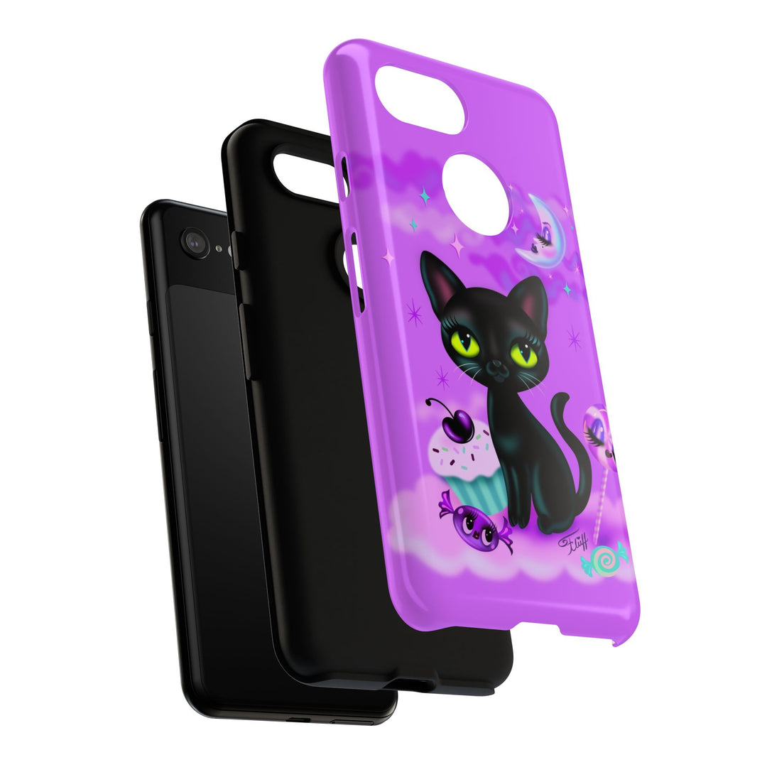 Vyolette in the Sky with Candies  • Tough Phone Case