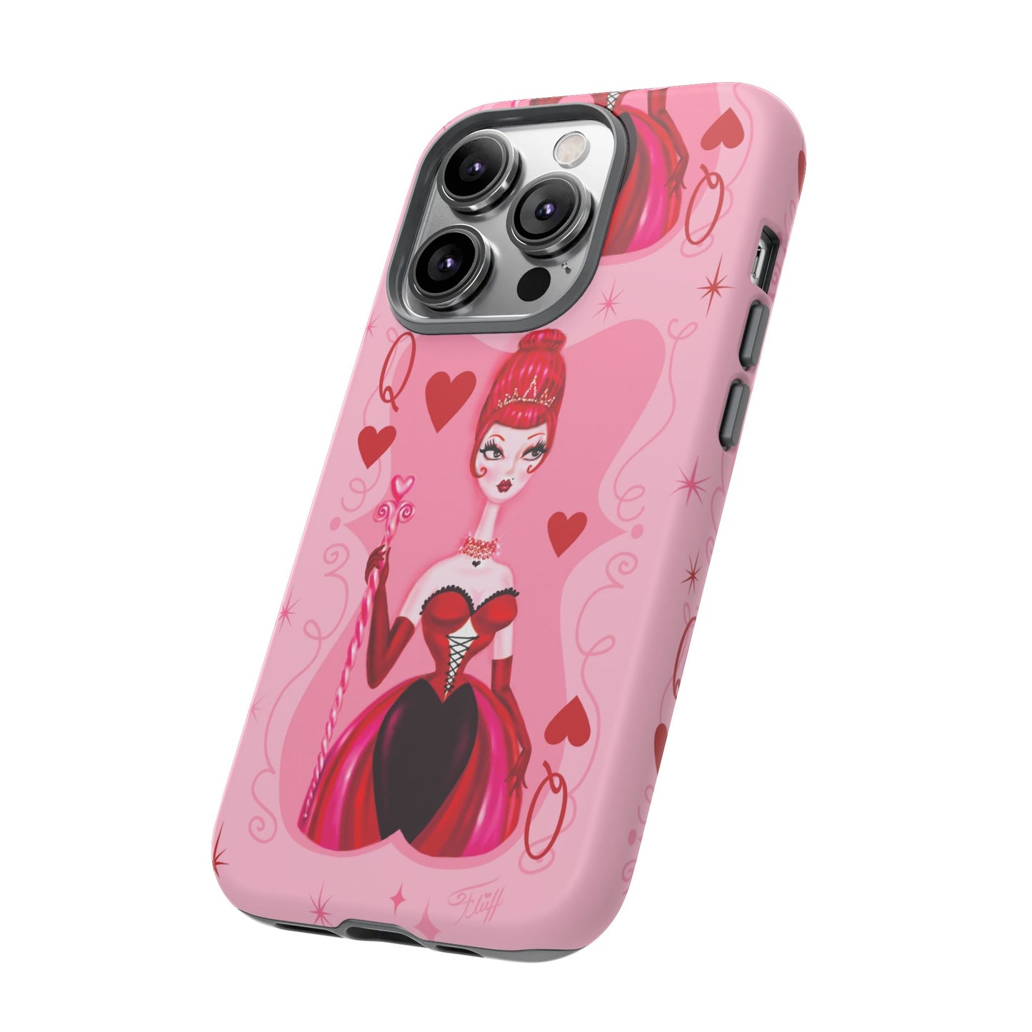 Queen of Hearts • Tough Phone Case