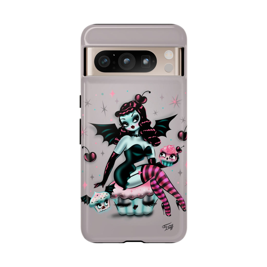 Spooky Cupcake Doll • Tough Phone Case