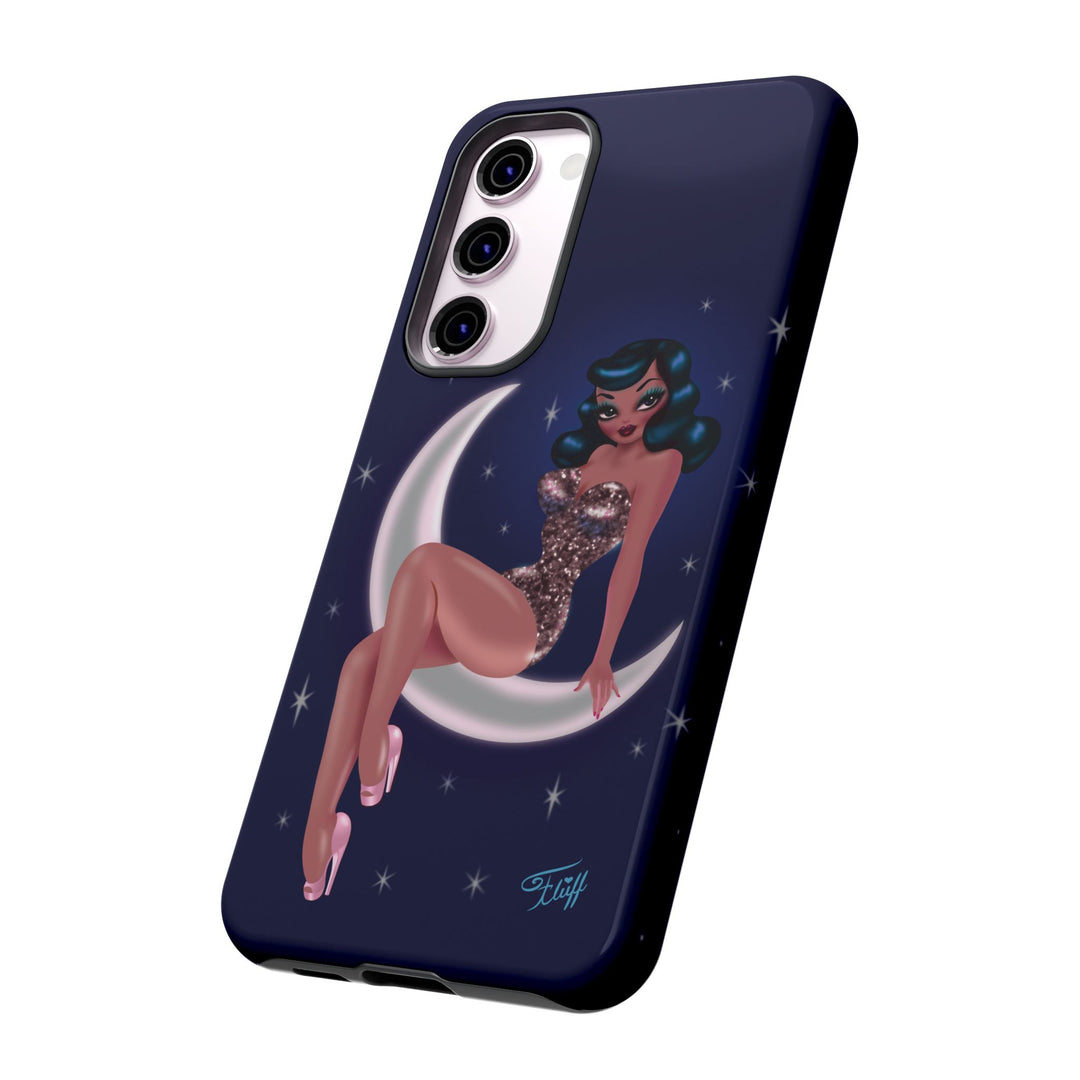 Star Gazer Brunette• Tough Phone Case