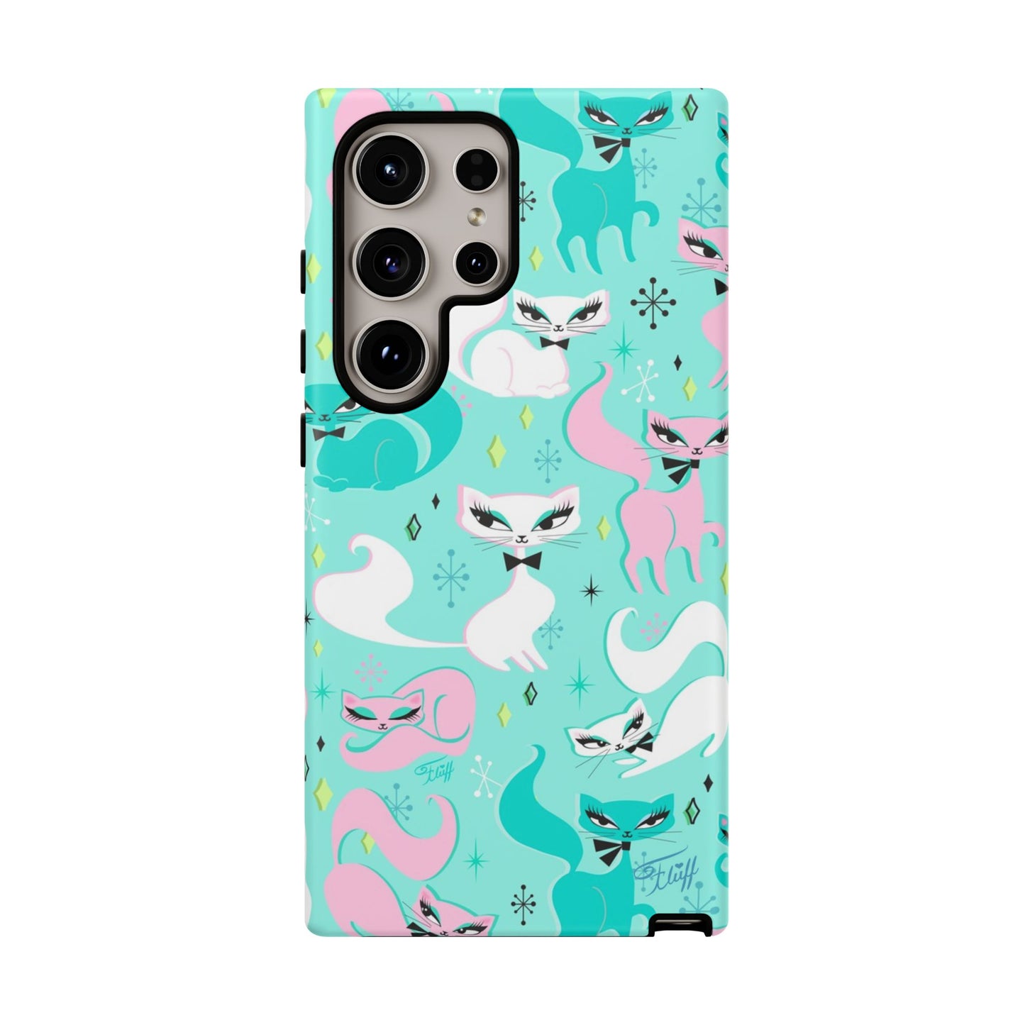 Swanky Kittens • Tough Phone Case