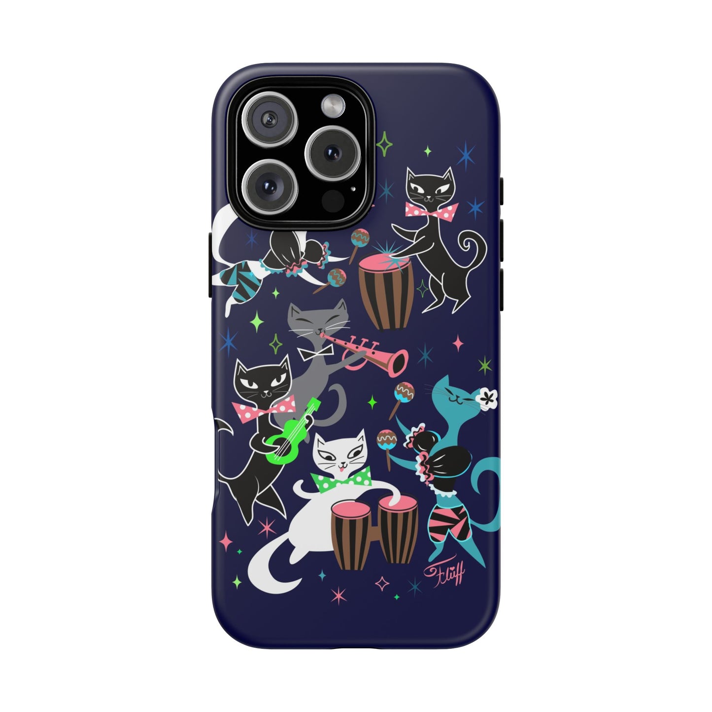 Mambo Kitties Band • Tough Phone Case