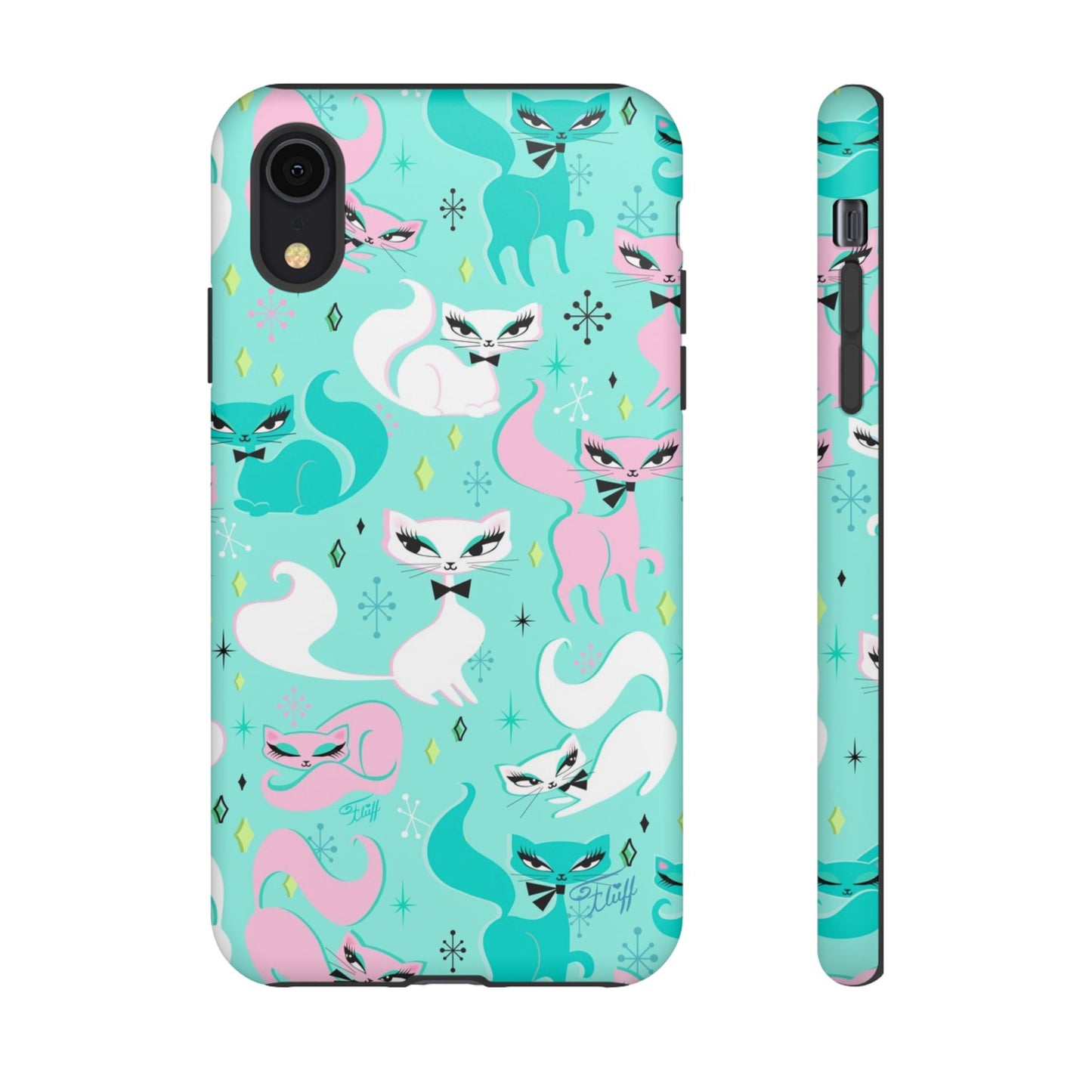 Swanky Kittens • Tough Phone Case