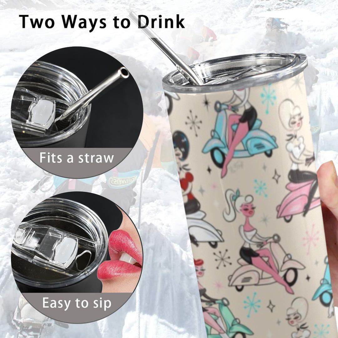 Scooter Girls • Tall Tumbler 20oz