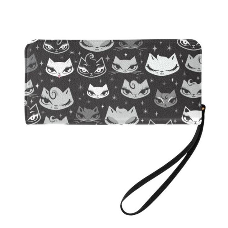 Billy Cats • Clutch Wallet