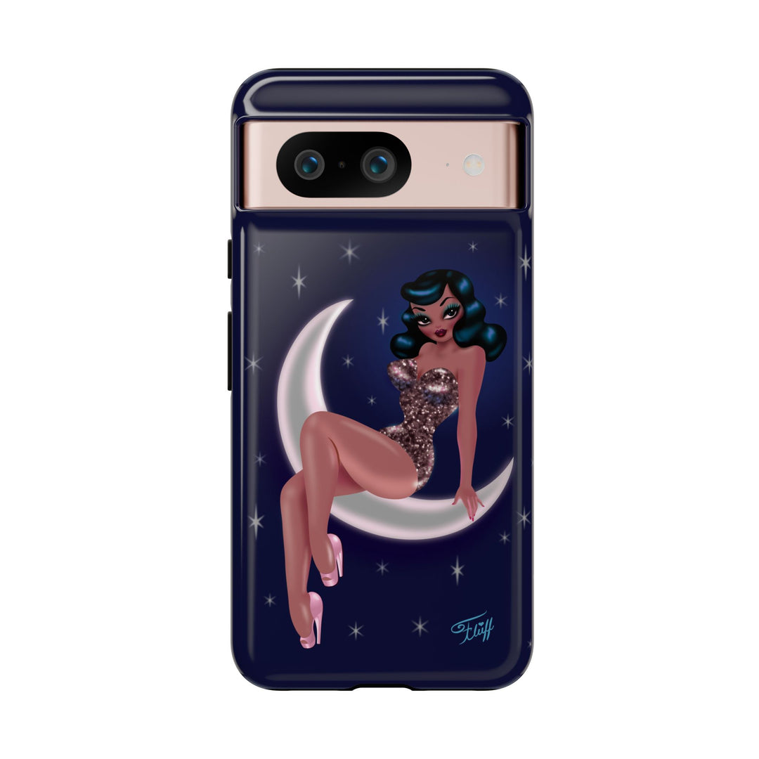 Star Gazer Brunette• Tough Phone Case