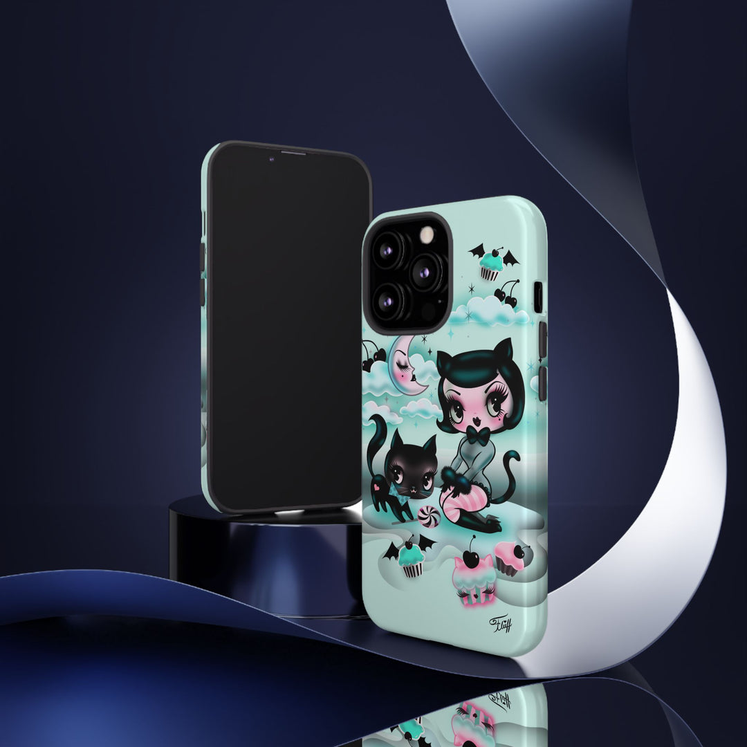 Kitty Doll with Cupcakes  • Tough Phone Case