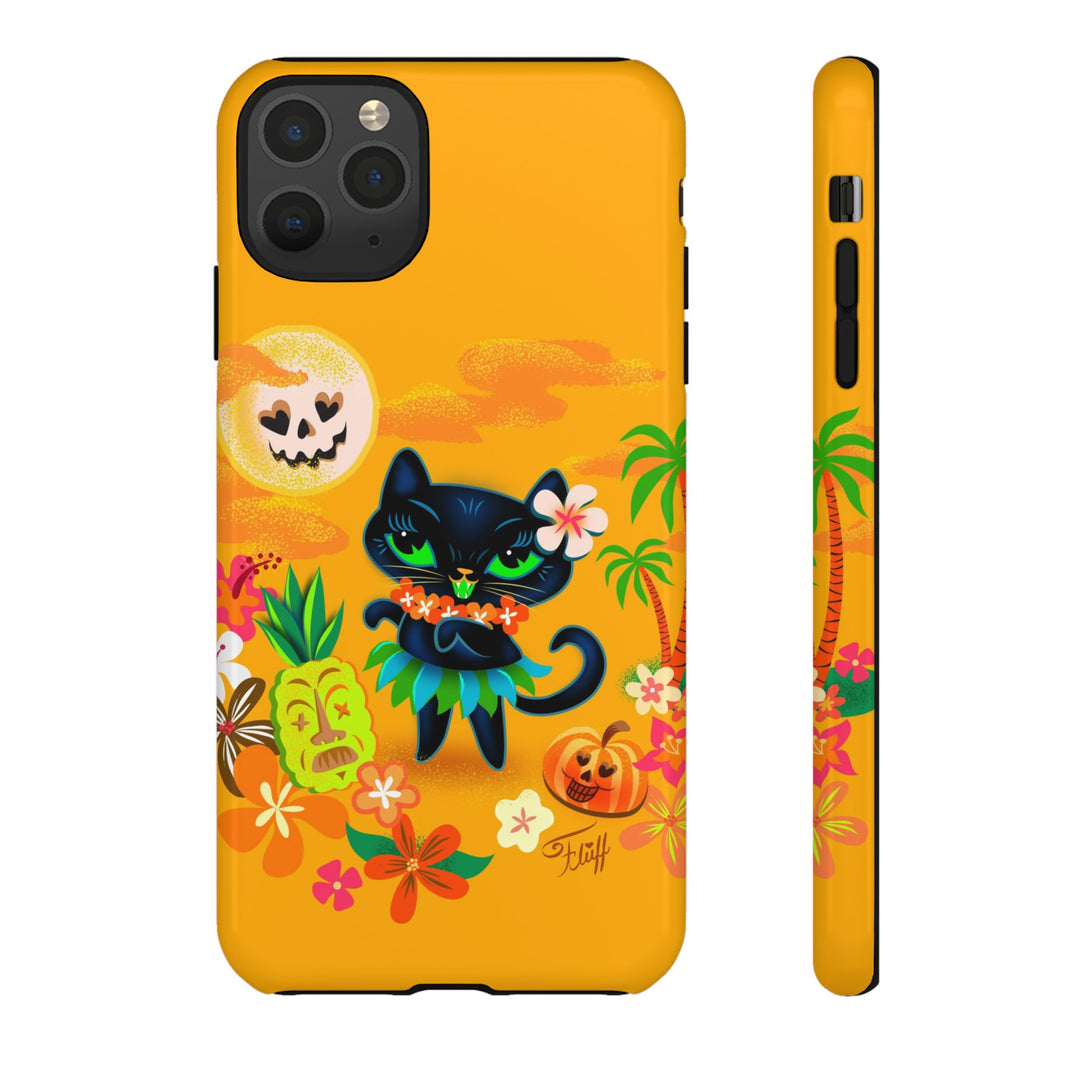 Hulaween Kitty  • Tough Phone Case