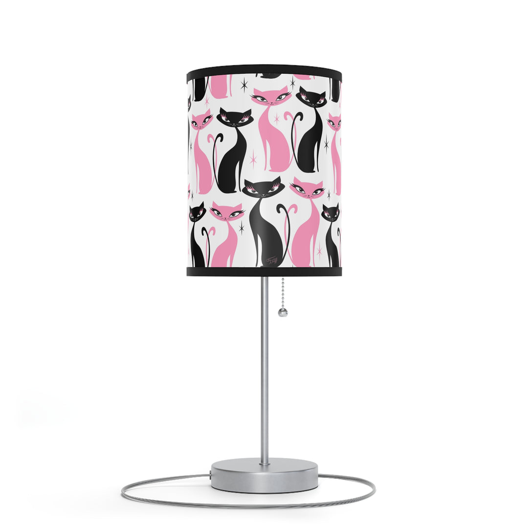 Mod Love Cats • Lamp