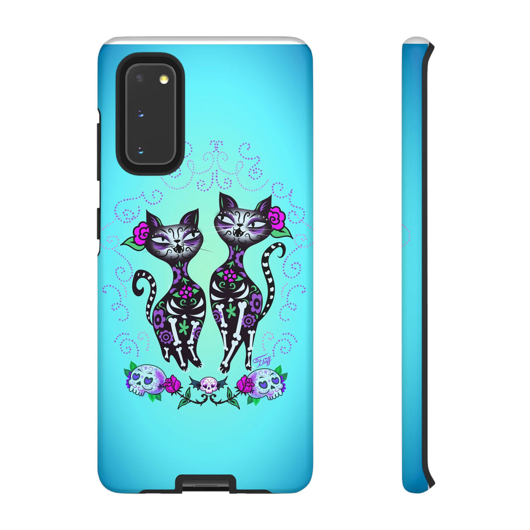 Sugar Skull Cats • Tough Phone Case