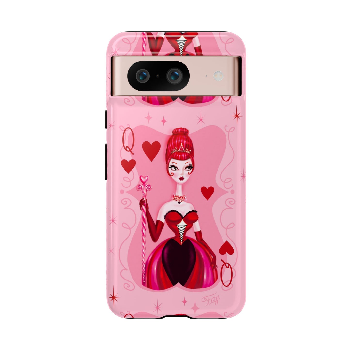 Queen of Hearts • Tough Phone Case