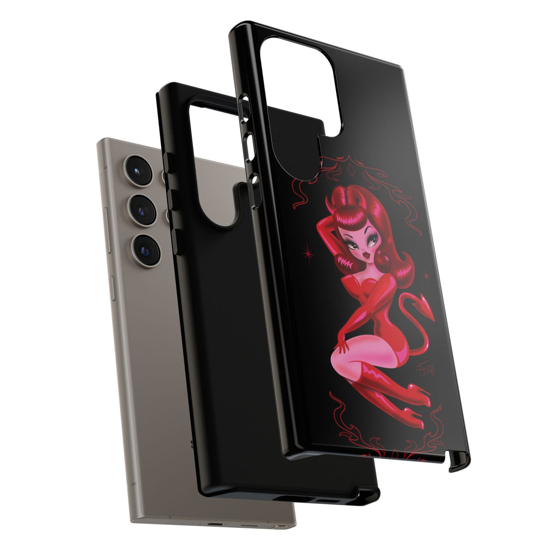 She Devil • Tough Phone Case