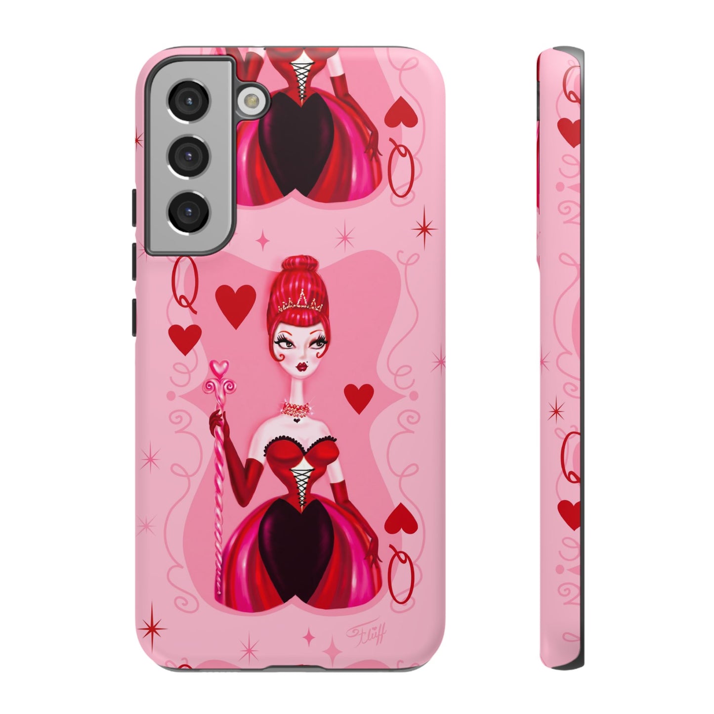 Queen of Hearts • Tough Phone Case