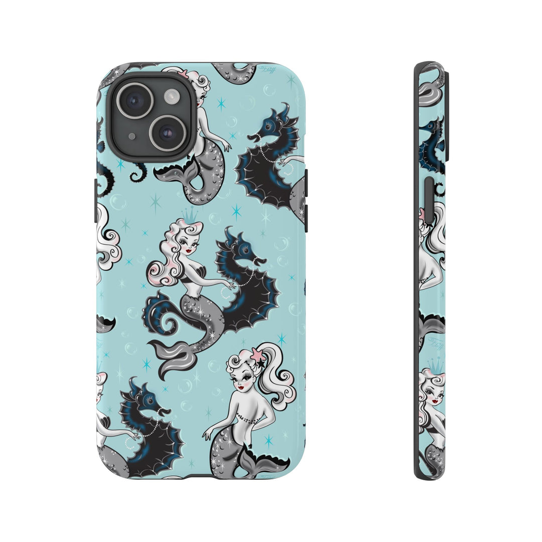 Pearla on Seafoam • Tough Phone Case