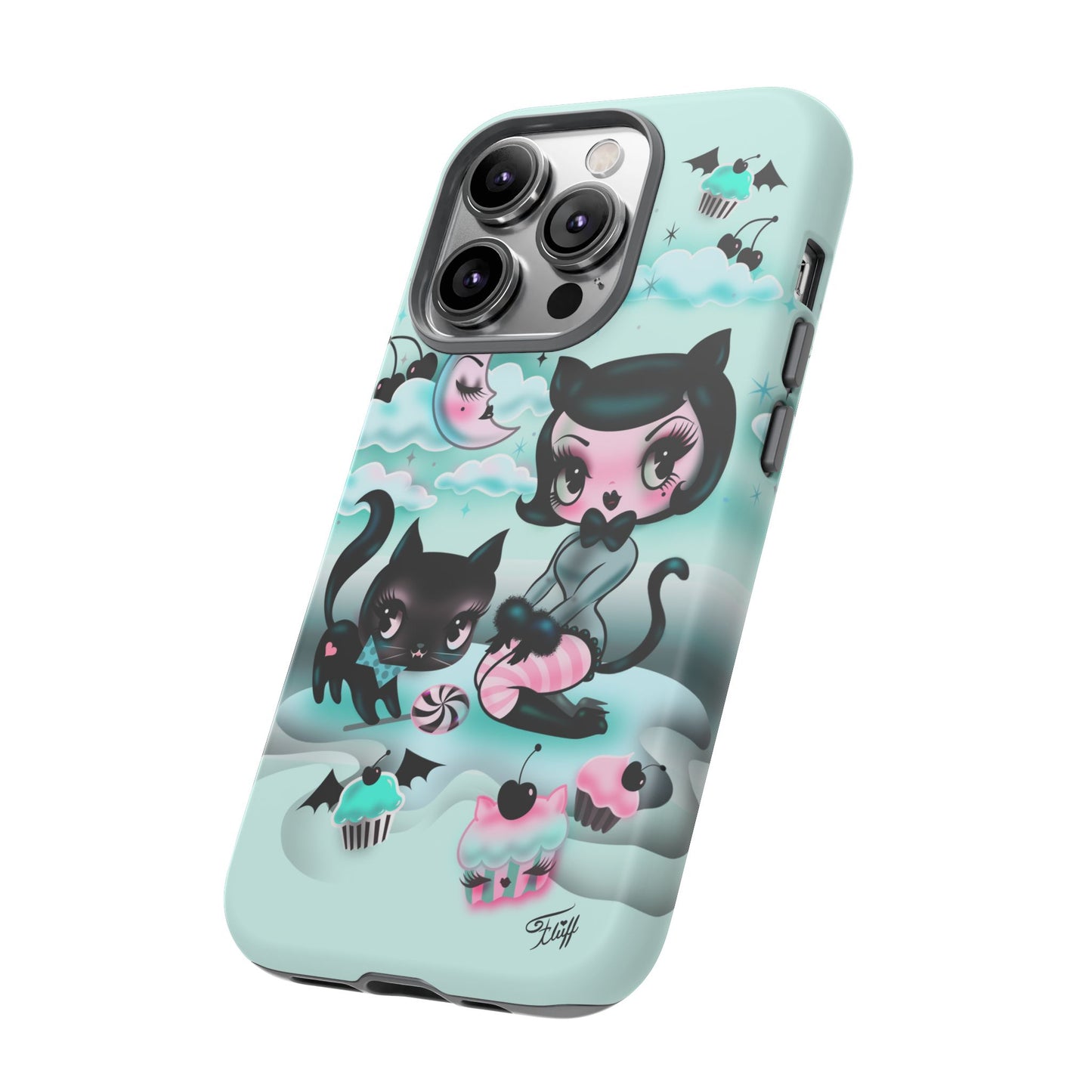 Kitty Doll with Cupcakes  • Tough Phone Case