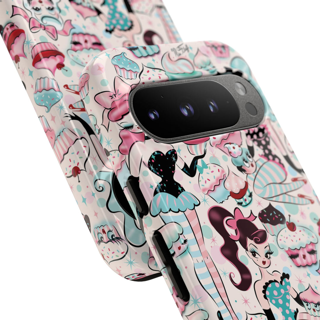 Cupcake Dolls • Tough Phone Case