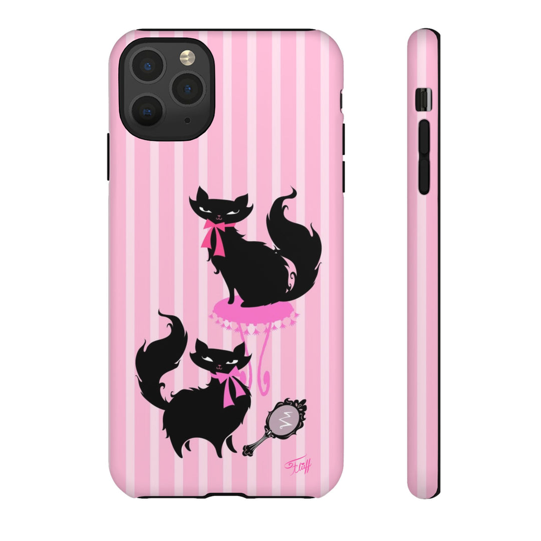 Naughty Kitties • Tough Phone Case