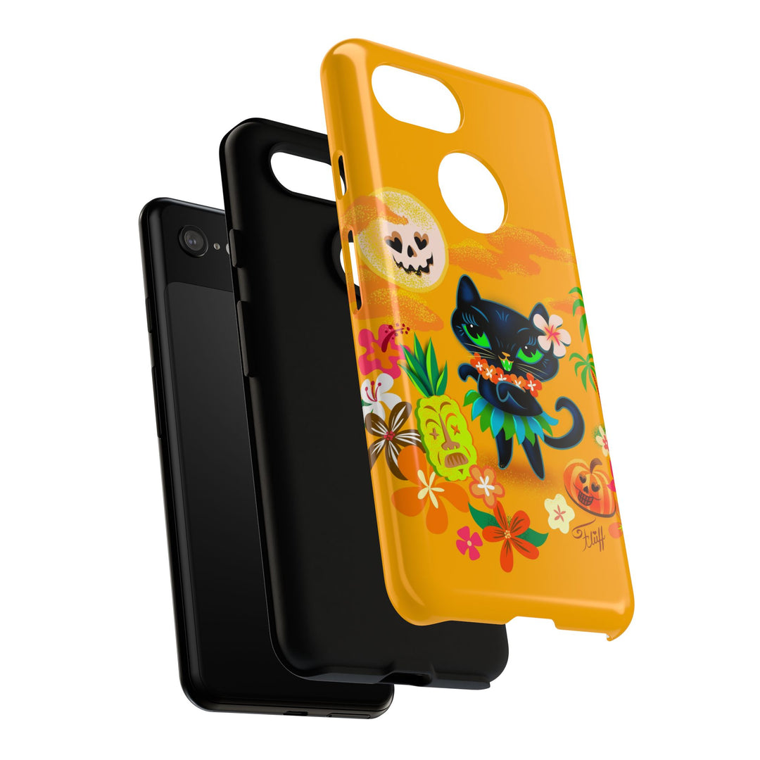 Hulaween Kitty  • Tough Phone Case