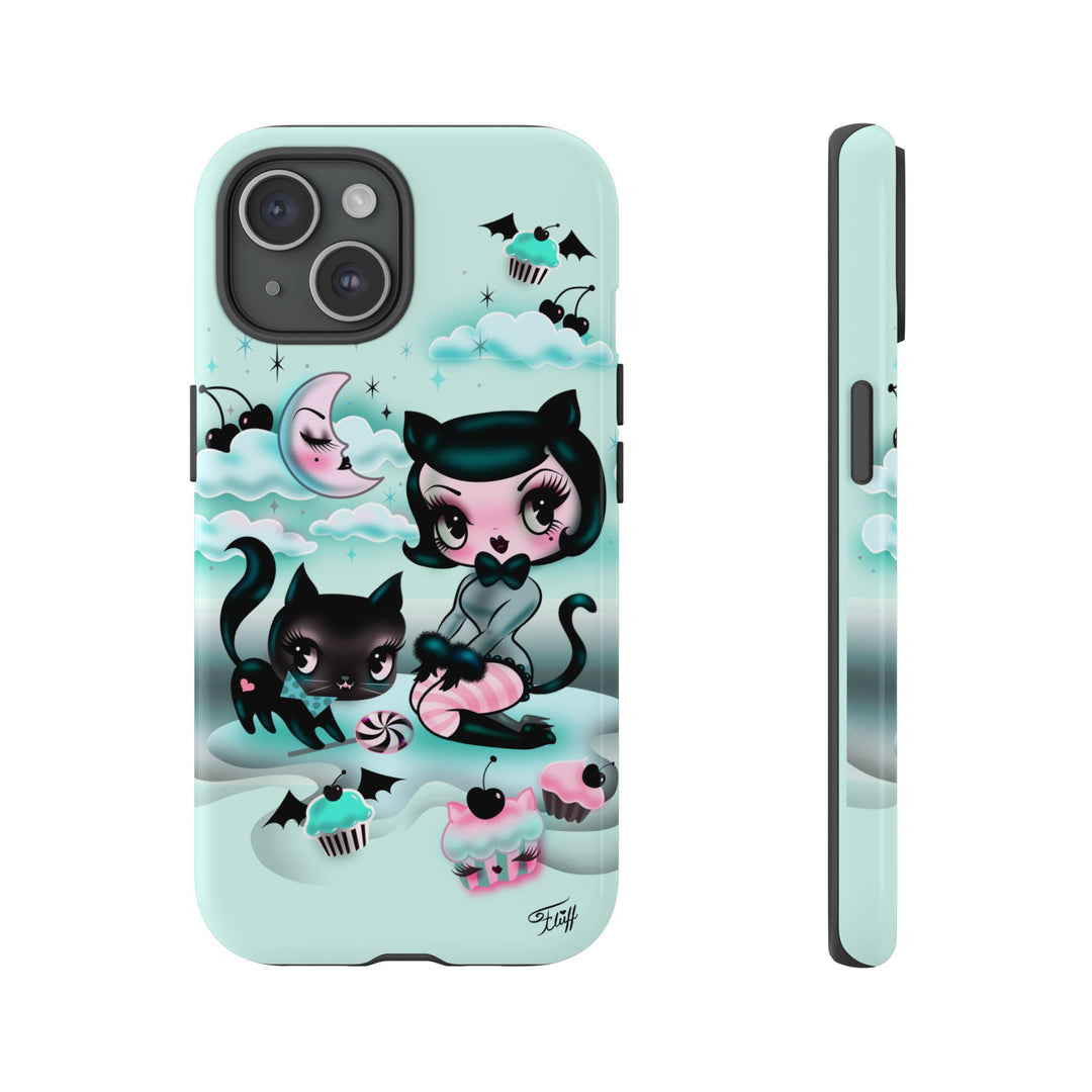 Kitty Doll with Cupcakes  • Tough Phone Case