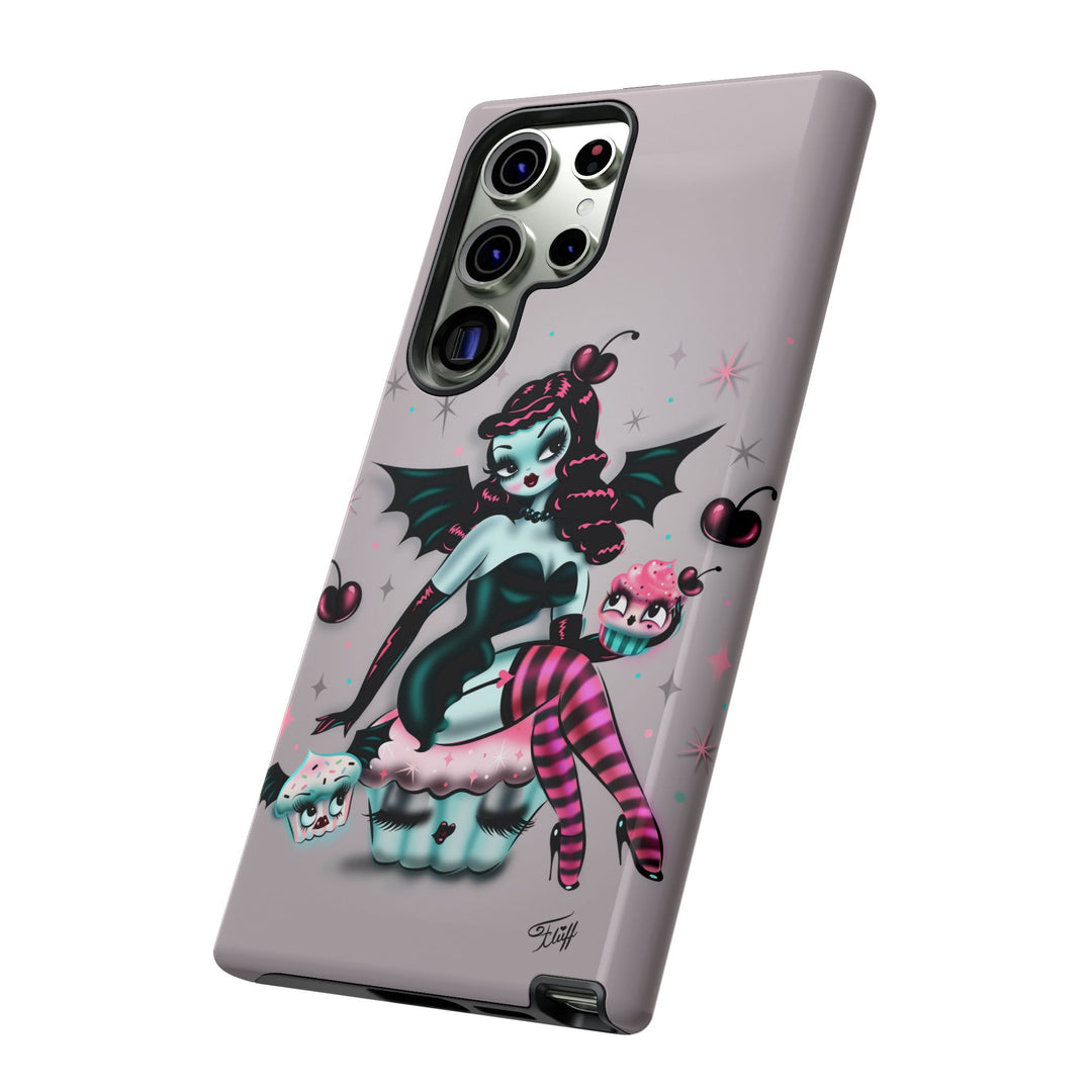Spooky Cupcake Doll • Tough Phone Case