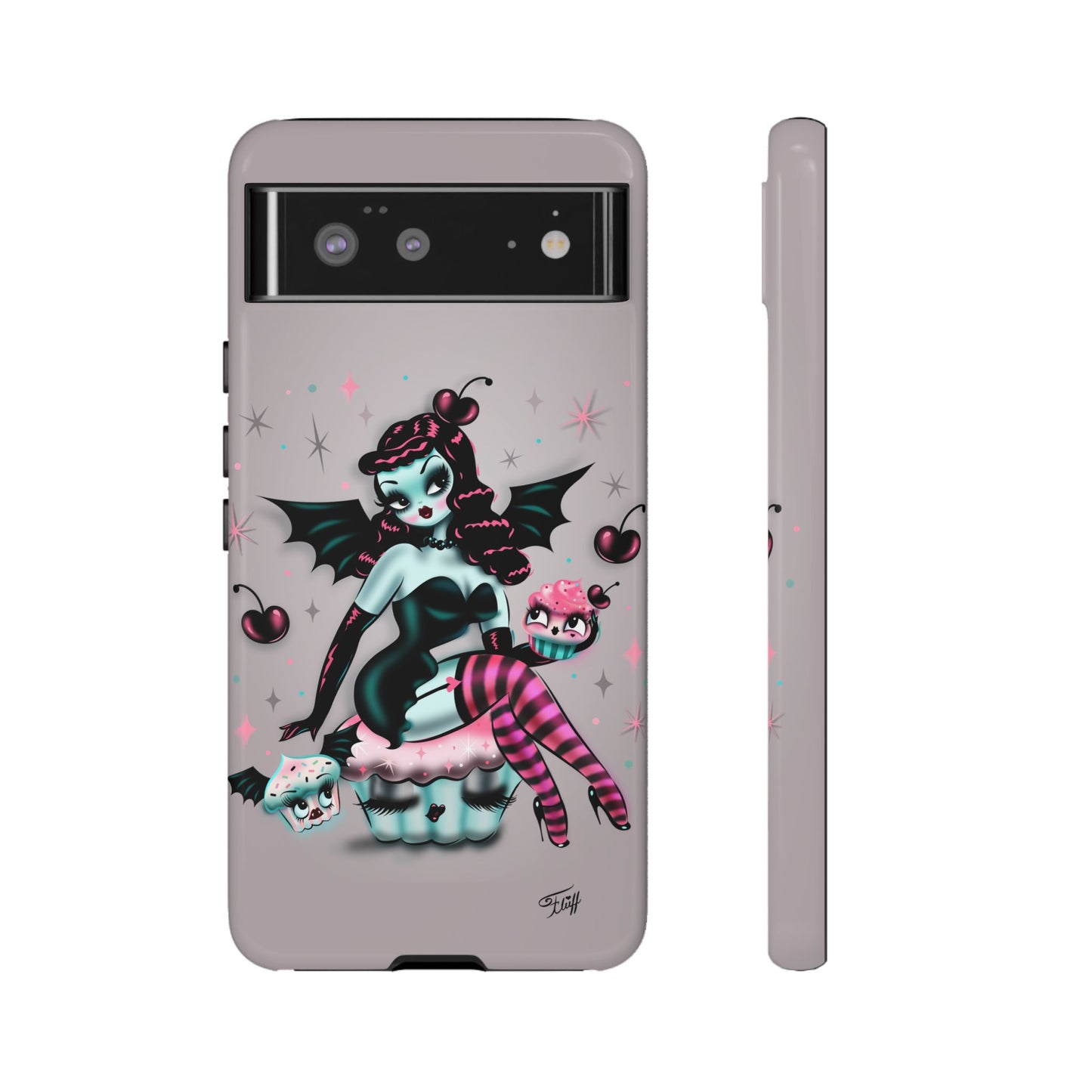 Spooky Cupcake Doll • Tough Phone Case