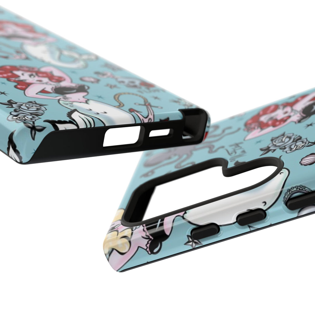 Molly Mermaid • Tough Phone Case