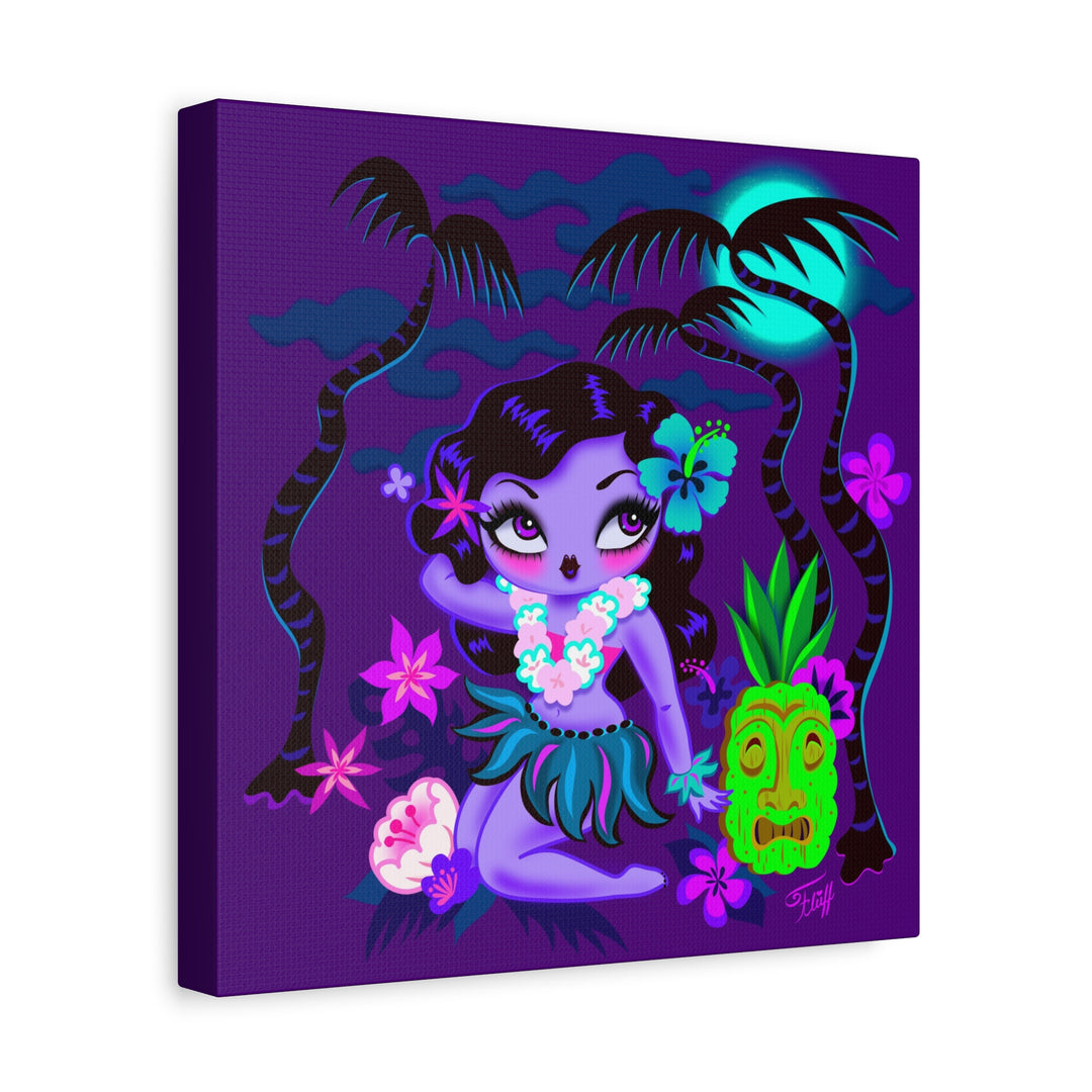 Haunted Hula Cutie • Canvas Gallery Wrap