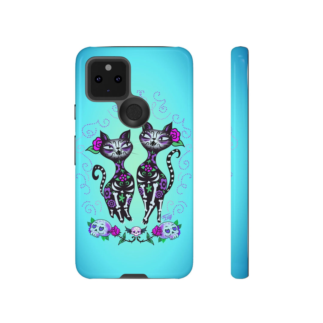 Sugar Skull Cats • Tough Phone Case