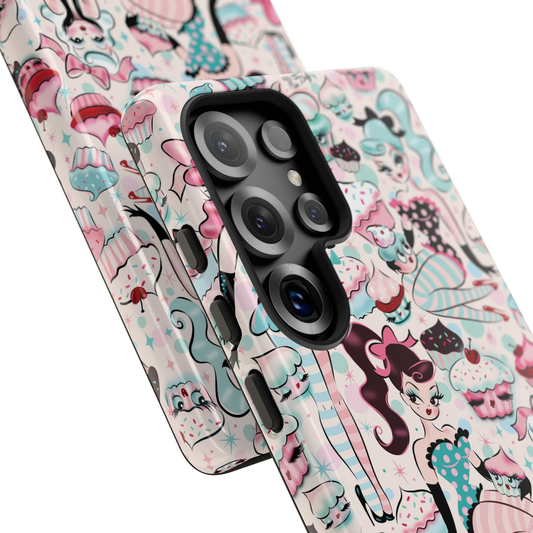 Cupcake Dolls • Tough Phone Case