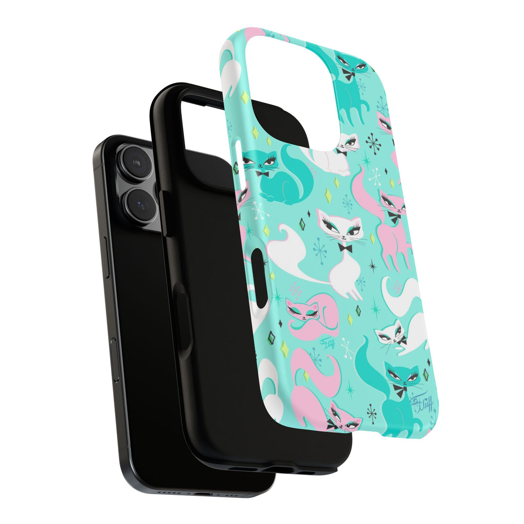 Swanky Kittens • Tough Phone Case