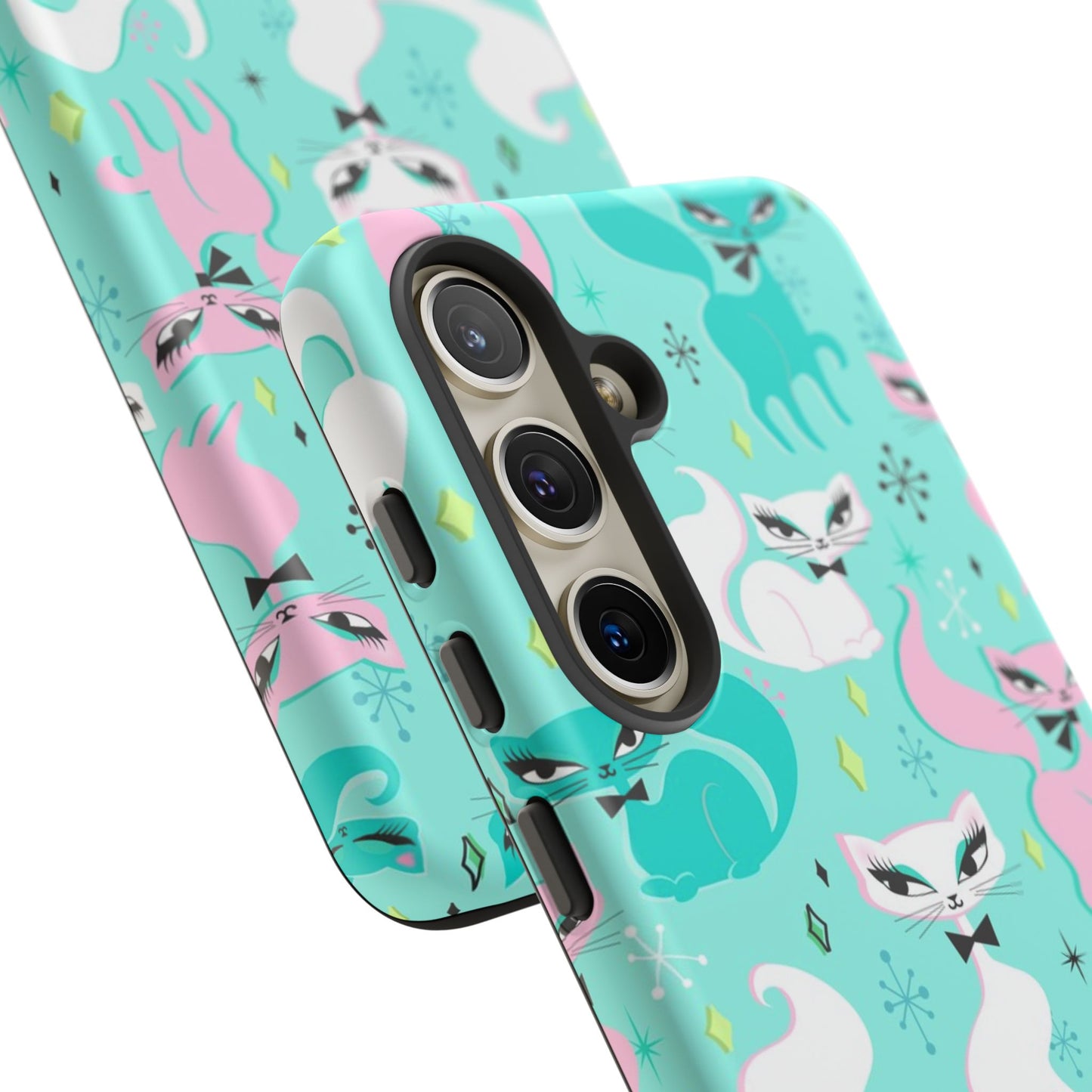 Swanky Kittens • Tough Phone Case