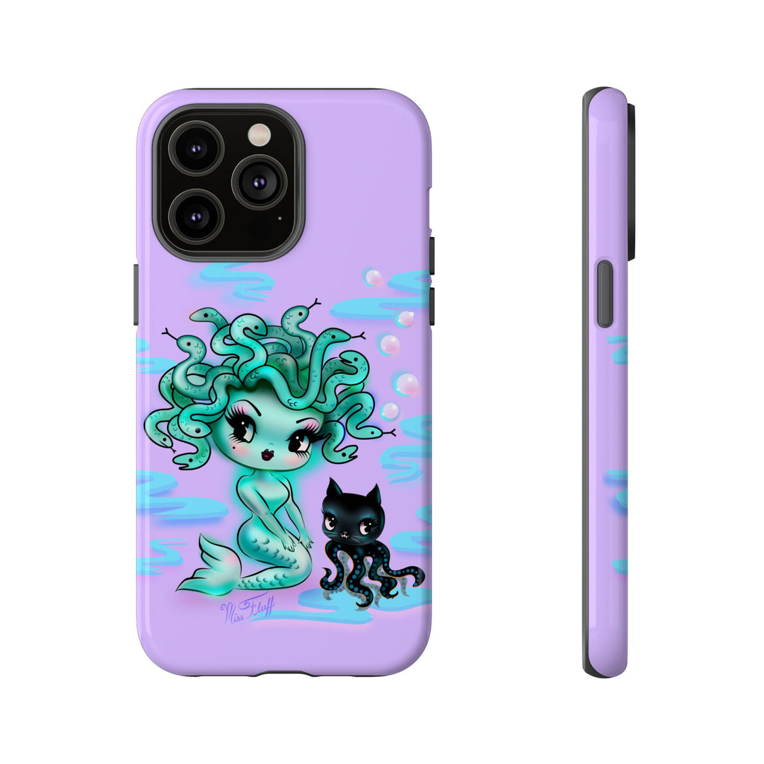 Baby Medusa • Tough Phone Case