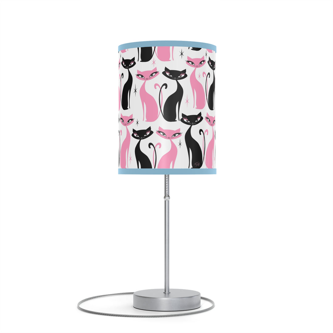 Mod Love Cats • Lamp