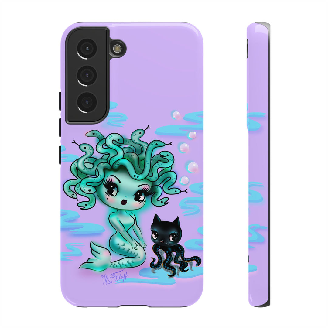 Baby Medusa • Tough Phone Case