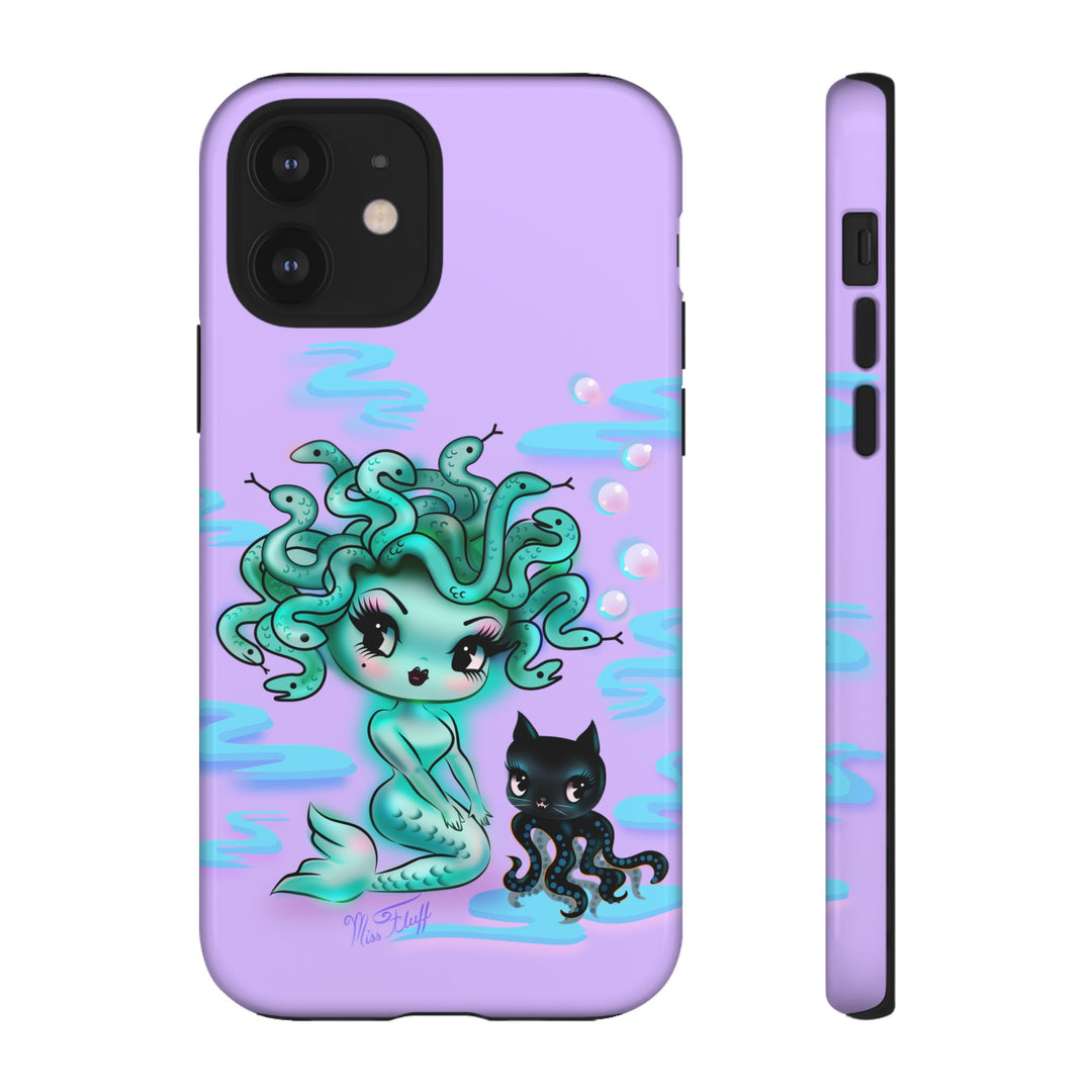 Baby Medusa • Tough Phone Case