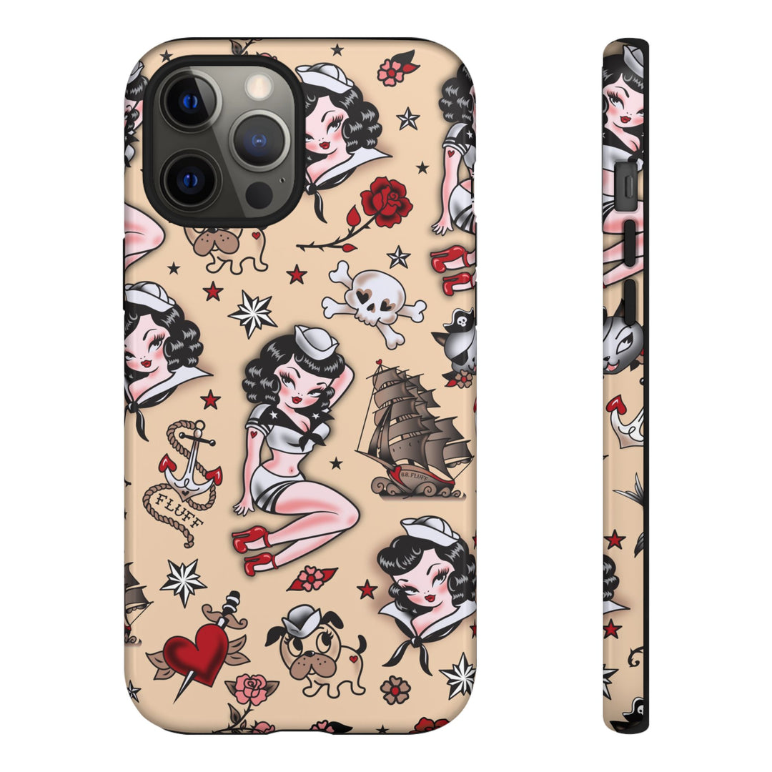 Suzy Sailor • Tough Phone Case