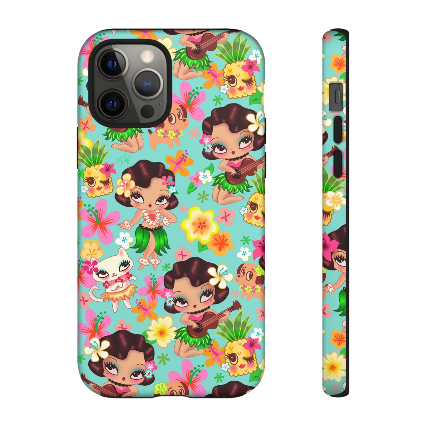 Hula Lulu • Tough Phone Case