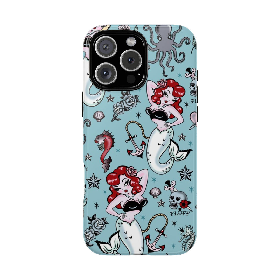 Molly Mermaid • Tough Phone Case