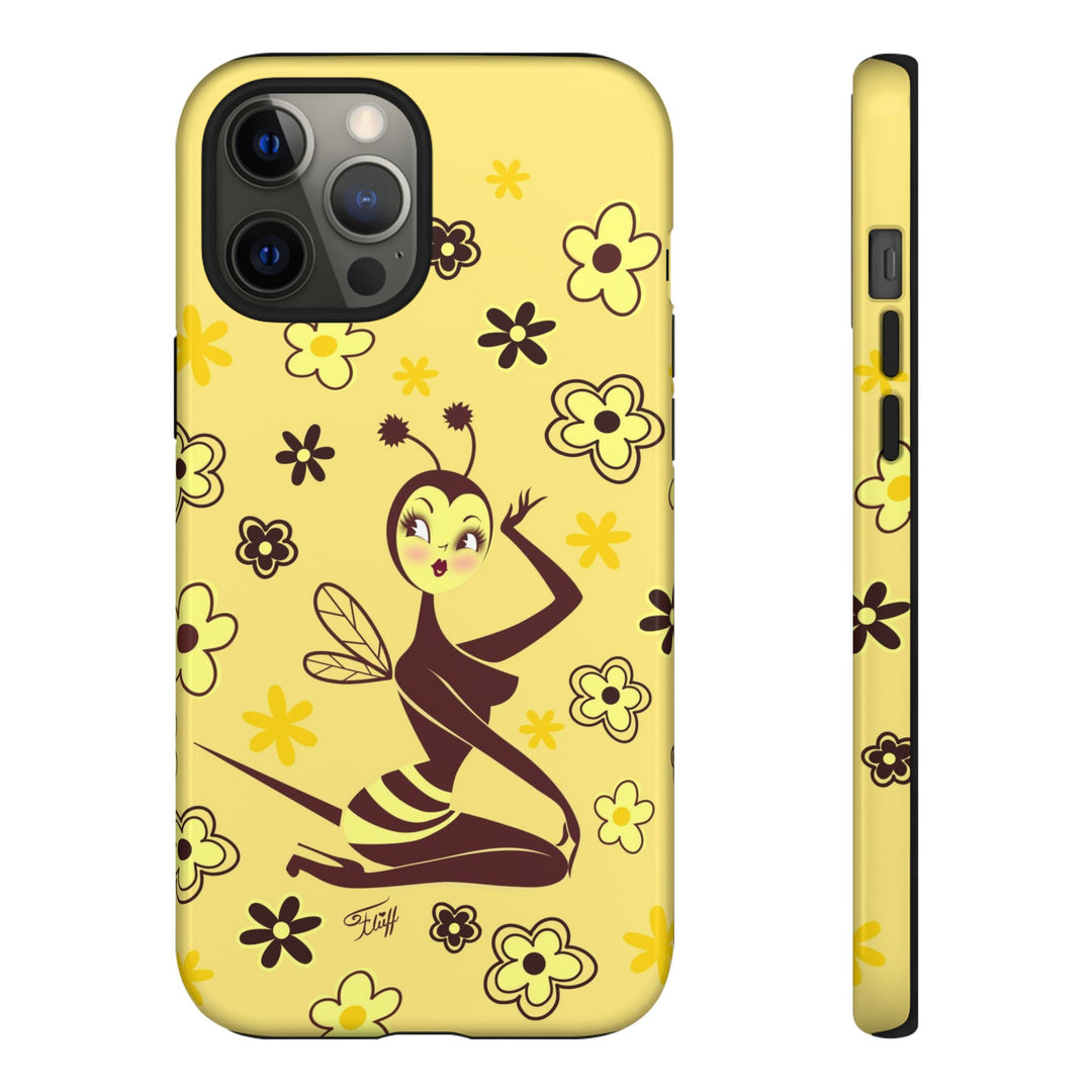 Bee Girl • Tough Phone Case