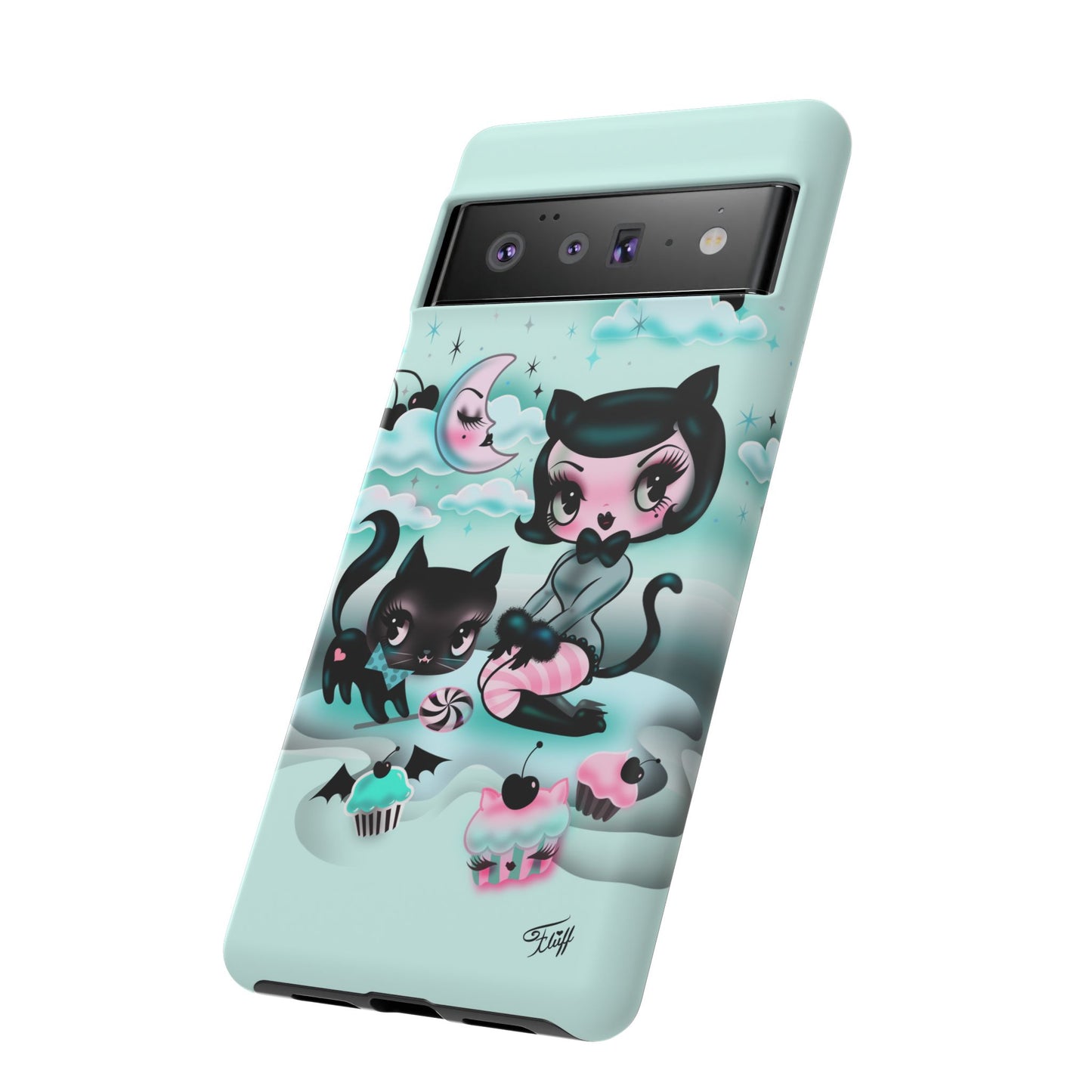 Kitty Doll with Cupcakes  • Tough Phone Case