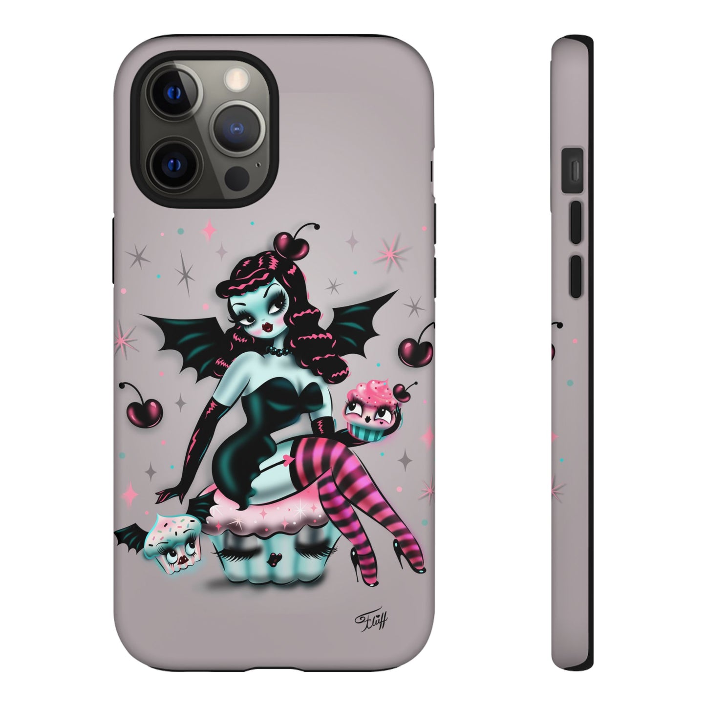 Spooky Cupcake Doll • Tough Phone Case