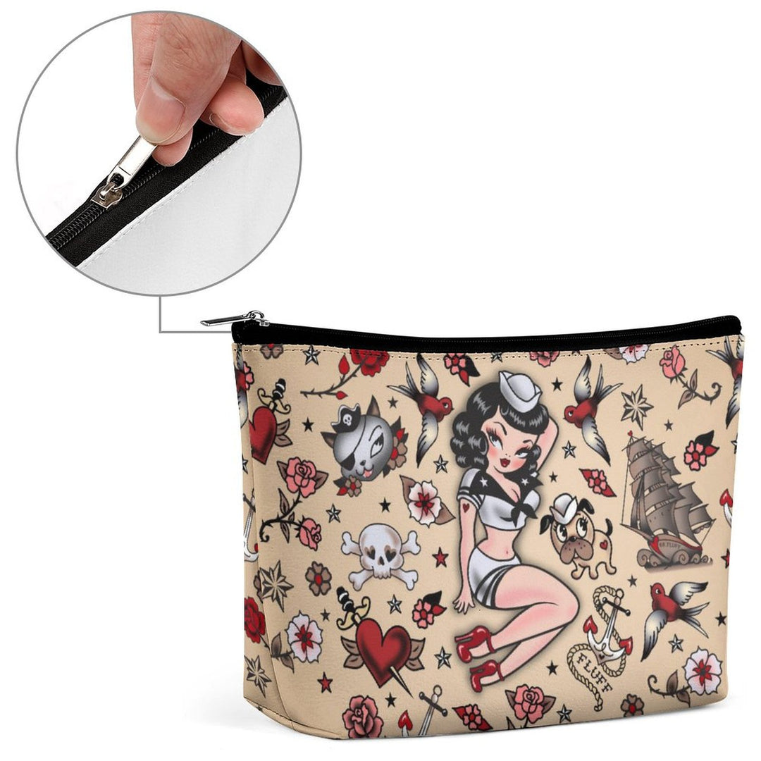 Suzy Sailor • Cosmetic Bag