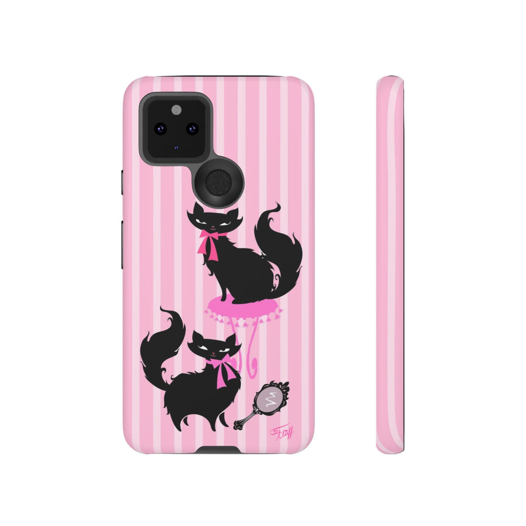 Naughty Kitties • Tough Phone Case