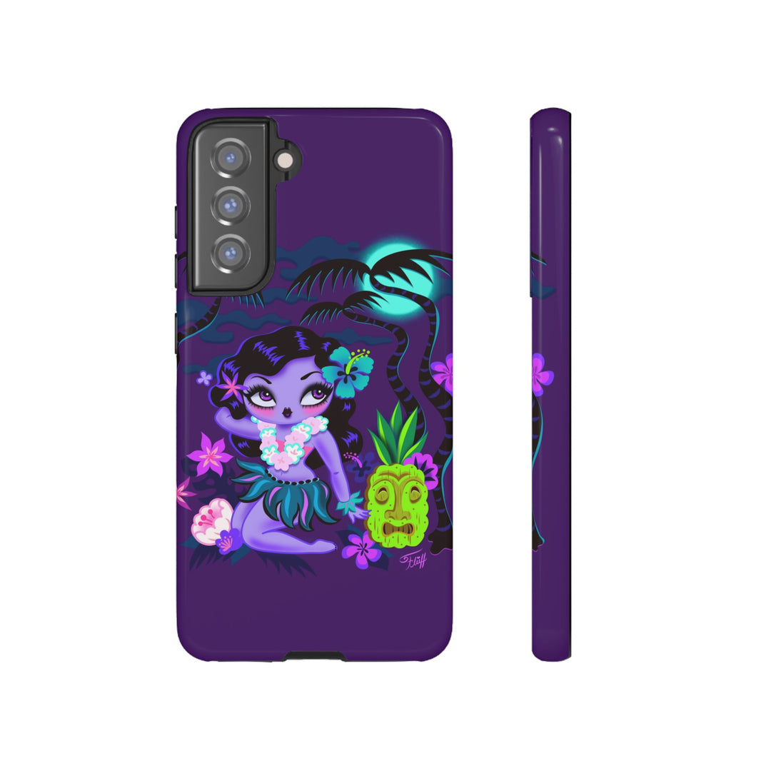 Haunted Hula Cutie • Tough Phone Case
