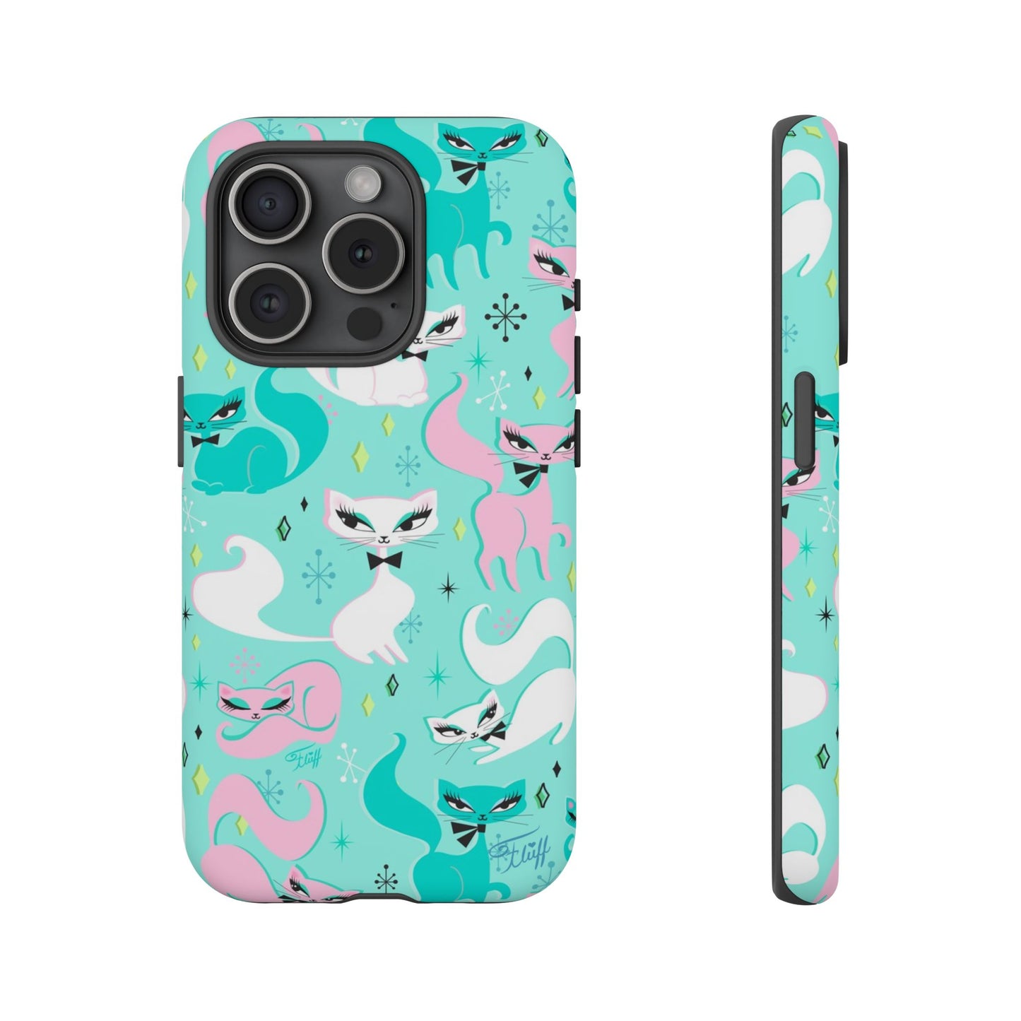 Swanky Kittens • Tough Phone Case