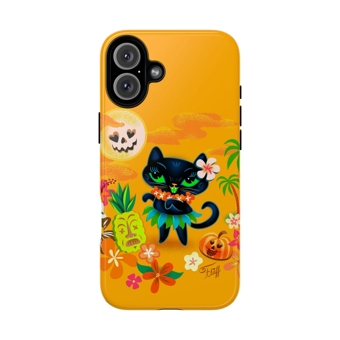 Hulaween Kitty  • Tough Phone Case