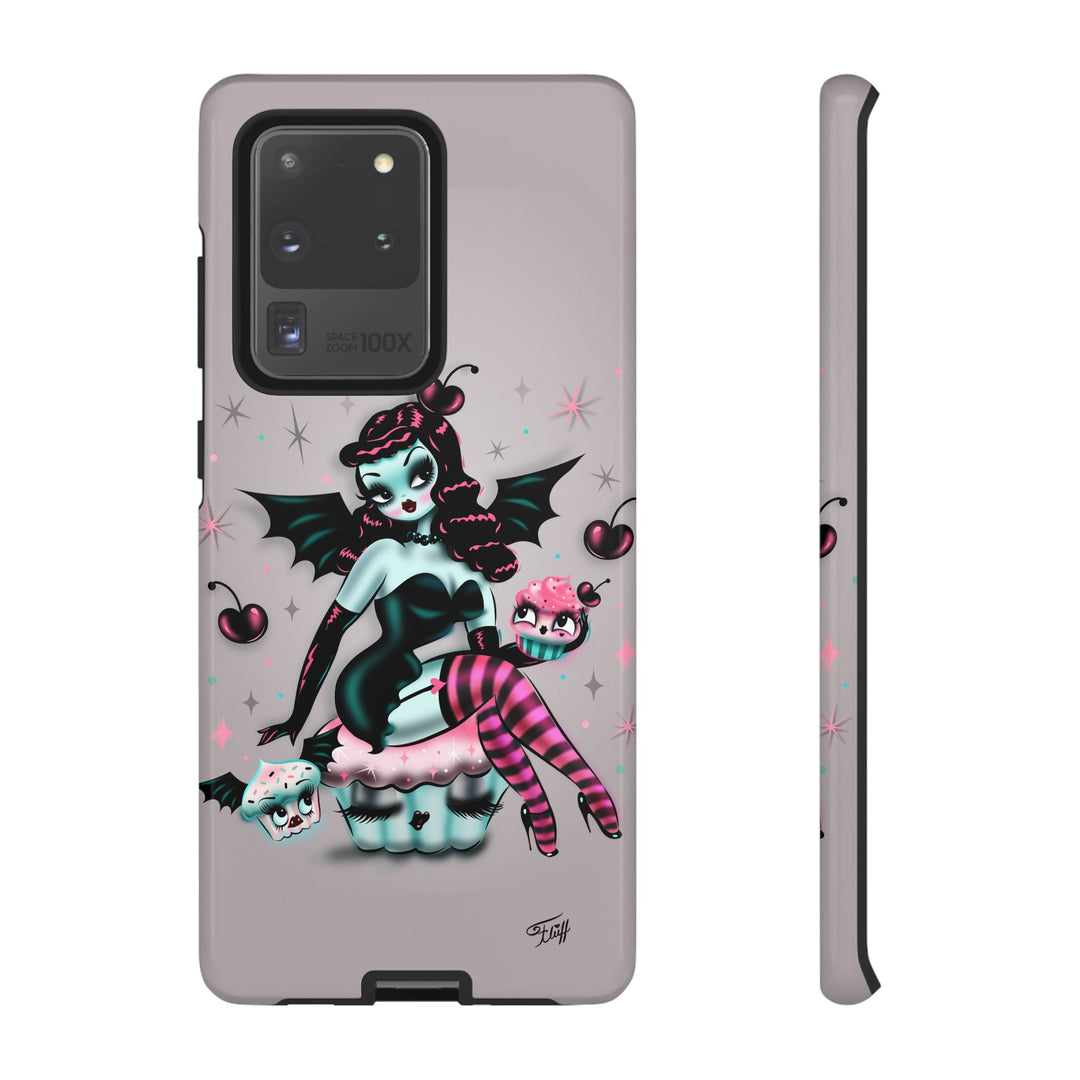 Spooky Cupcake Doll • Tough Phone Case