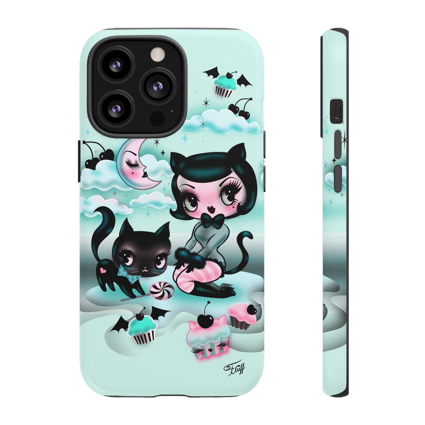 Kitty Doll with Cupcakes  • Tough Phone Case