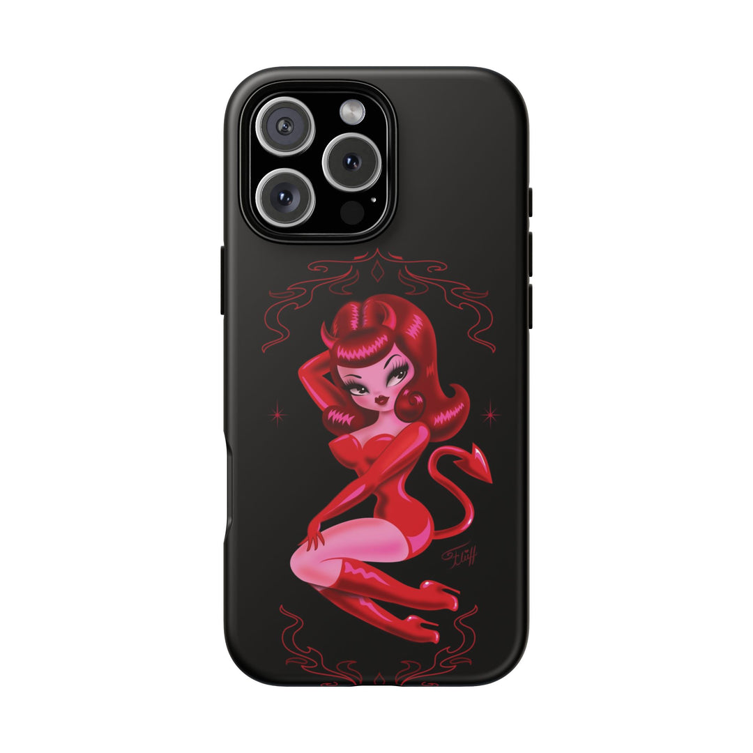 She Devil • Tough Phone Case